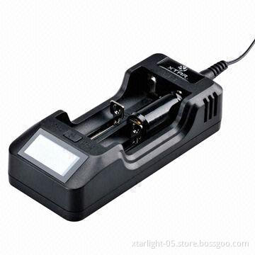 Intelligent and safe charger for Li-ion batteries ultimate design precise voltage display